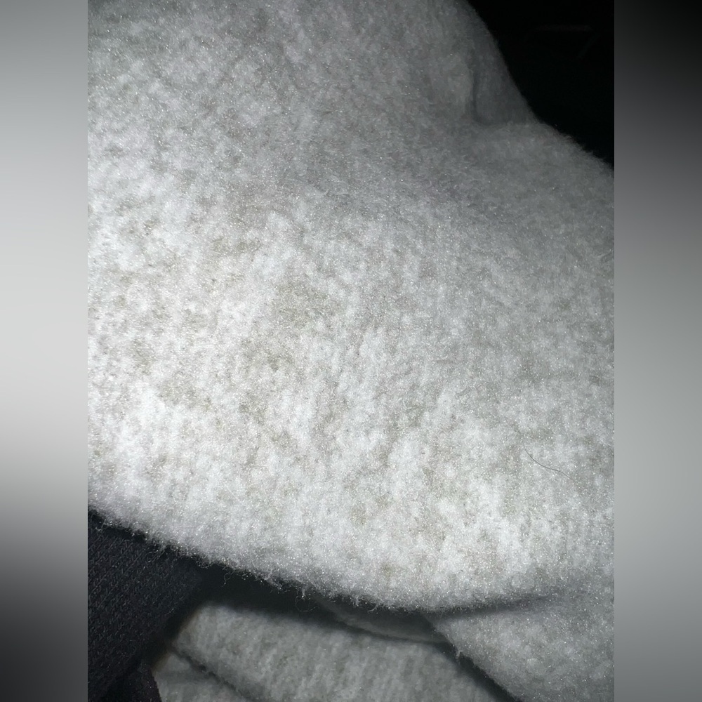 Vero Moda Women’s US 18 Katrine Brushed Fleece Long Coat Jacket Gray UK 22 XL - Picture 16 of 16